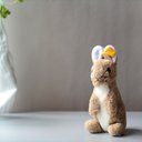 ドイツ製 Steiff Hase Manni うさぎ Rabbit ラビット ウサギ シュタイフ ぬいぐるみ フィギュア アンティーク_240605 ig3993