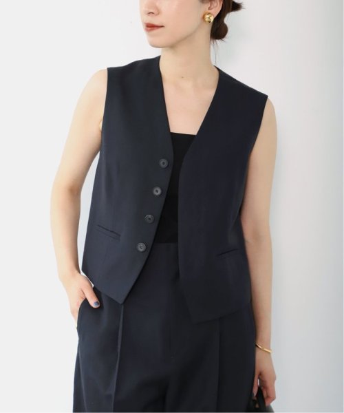 ATON（エイトン）Waist Coat JKAGCM0 208