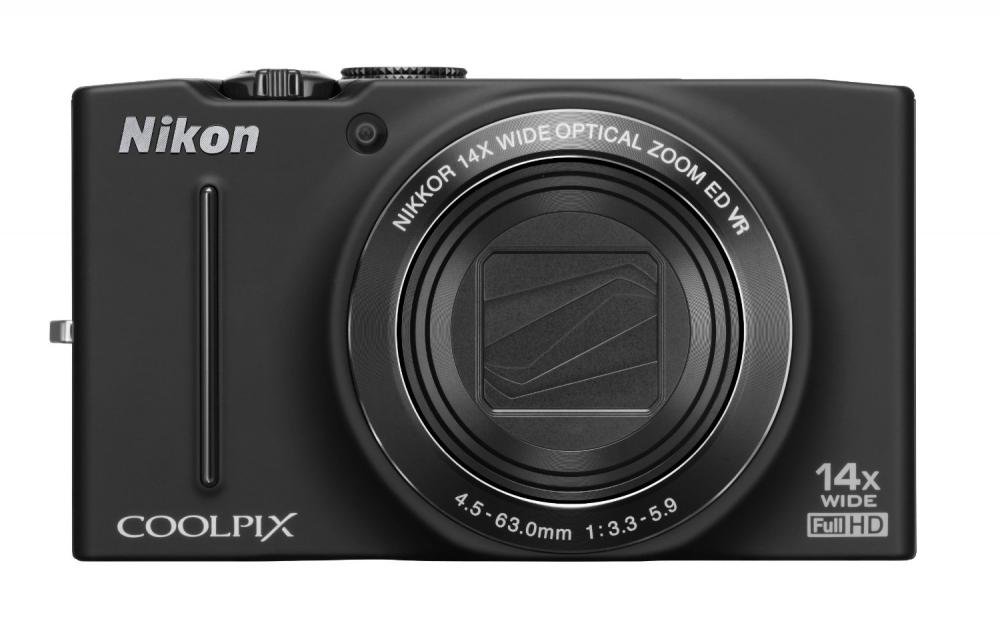 Nikon デジタルカメラ COOLPIX (クールピクス) S8200 ノーブルブラック S8200BK