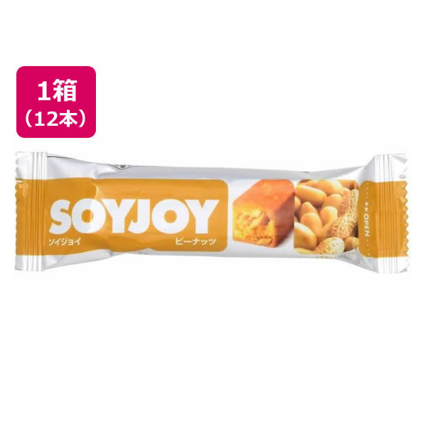 大塚製薬 SOYJOY(ソイジョイ) ピーナッツ 12本 1箱(12本) F890921