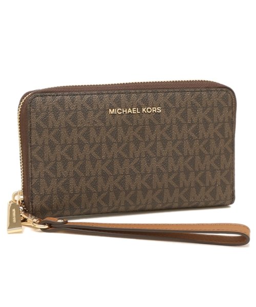 マイケルコース 長財布 ジェットセット ブラウン レディース MICHAEL KORS 32F1GJ6E2B 200