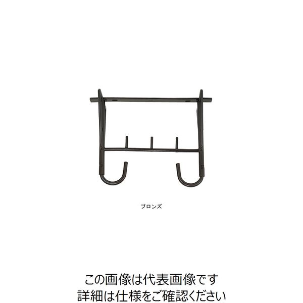 杉田エース アルミ自在物干ブロンズ