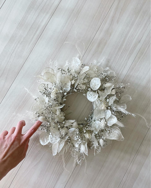 flower wreath 