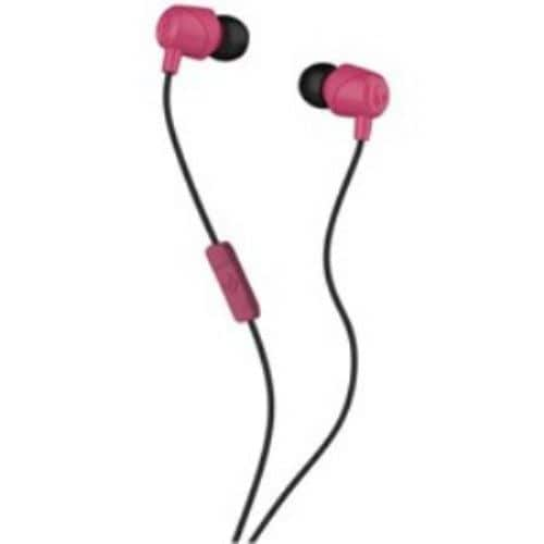 イヤホン SKULLCANDY カナル JIB S2DUYK-630 カナル型イヤホン ピンク φ3.5mm ミニプラグ