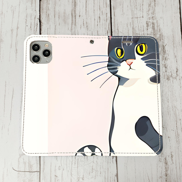 iphoneケース3-2-2 iphone 手帳 ねこ・猫・ネコ 箱2 かわいい アイフォン iface