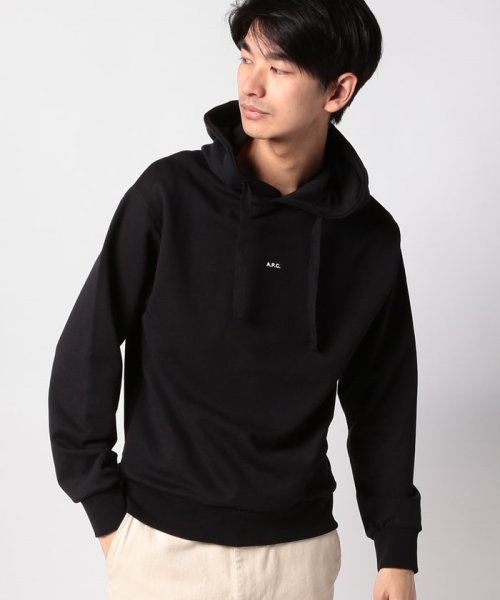 【メンズ】【A.P.C】アーペーセー プルオーバーパーカー フーディ― H27622 LARRY HOODIE