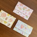 【送料込】折り紙で作ったミニ封筒★10枚