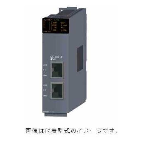 三菱電機 CC-Link IEフィールドネットワークマスタ・ローカルユニット QJ71GF11-T2 1個（直送品）