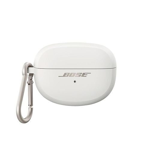 Bose Ultra Open Earbuds 専用シリコンケースカバー ホワイトスモーク