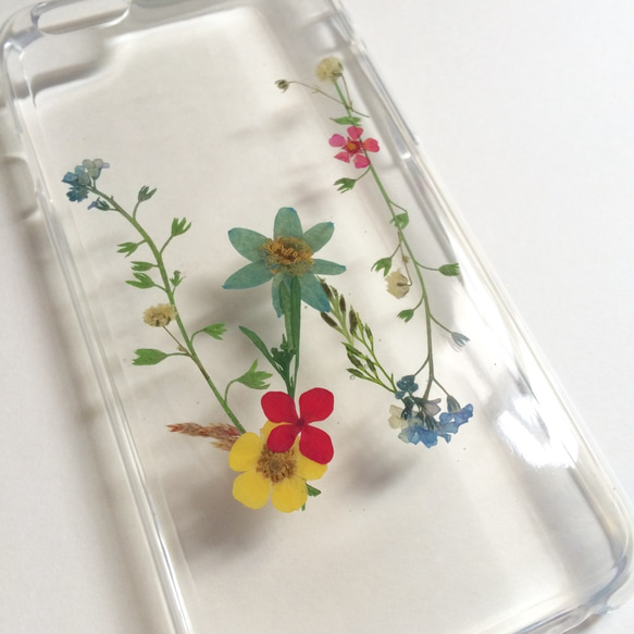 __のためのW ::オリジナルの英語のアルファベットは花のiphoneの殻を押した