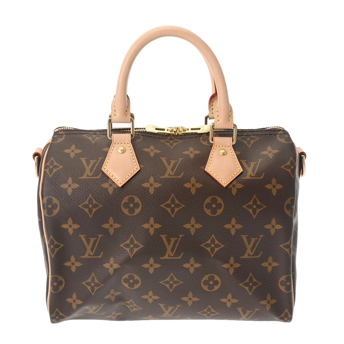 LOUIS VUITTON ルイヴィトン モノグラム スピーディ バンドリエール 25 2WAY ブラウン M41113 レディース モノグラムキャンバス ハンドバッグ 未使用 