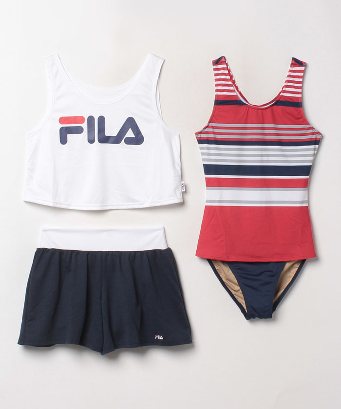 フィラ/FILA　タンキニ4点セット