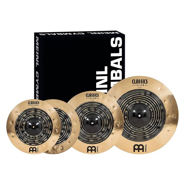 MEINL Classics Custom Dual Series シンバルセット