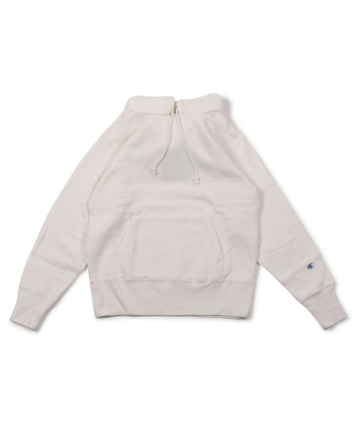 チャンピオン Champion パーカー プルオーバー スウェット メンズ 無地 PULLOVER HOODED SWEATSHIRT ブラック オフ ホワイト