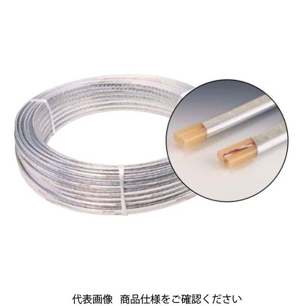 未来工業 ミラペックス・ゴールド ペア（架橋ポリエチレン管ペア） PEX-7GXW 1巻（1個）（直送品）