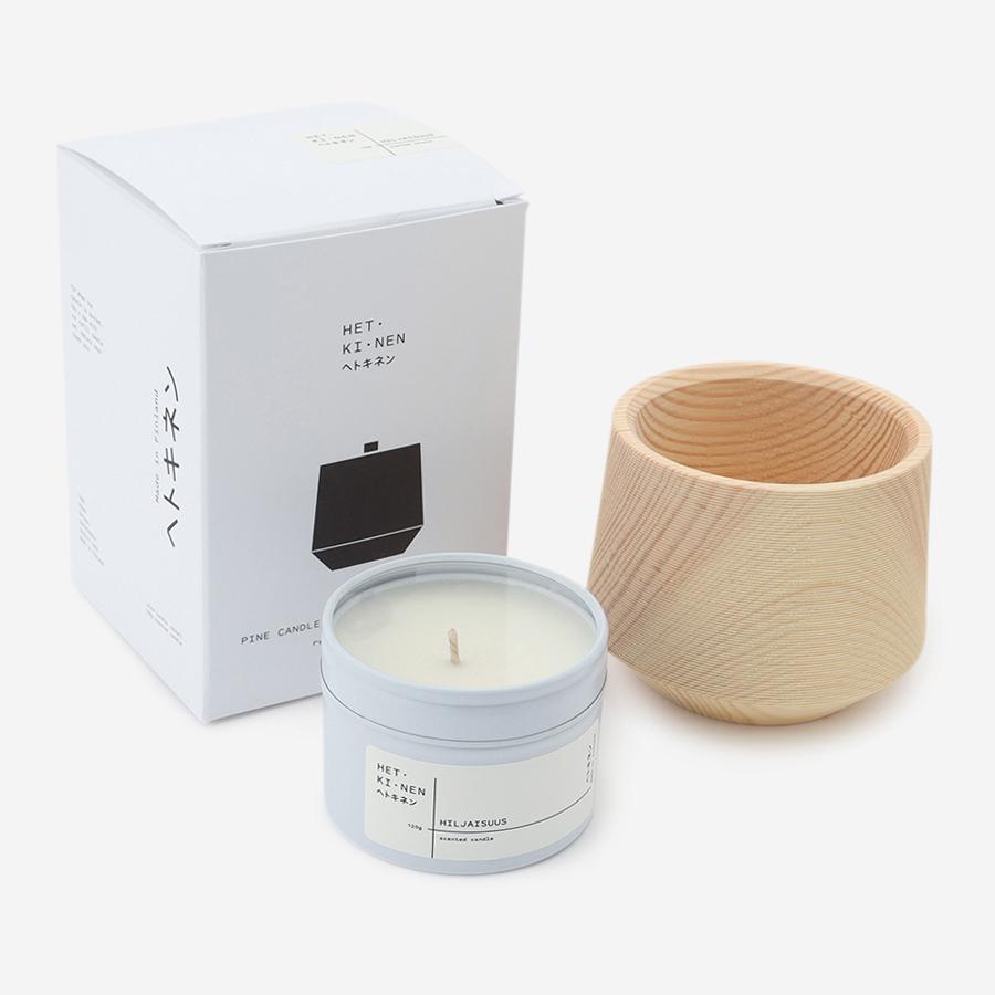 HETKINEN | candle hiljaisuus 120g