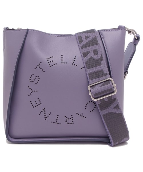 ステラマッカートニー ショルダーバッグ ロゴ パープル レディース STELLA McCARTNEY 700073 W8542 5201