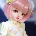 高級ブランドドール+衣装+BJD ドール 本体+フルセット 1/93球体関節人形