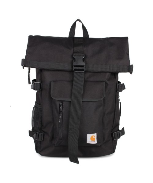 カーハート carhartt WIP リュック バッグ バックパック メンズ レディース 防水 24.8L PHILIS BACKPACK ブラック ブラウン