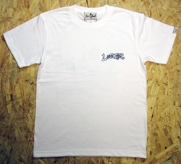 Skull Loser TEE White