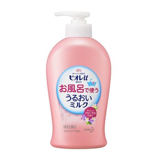 花王 ビオレｕ お風呂で使ううるおいミルク フローラル (300mL)