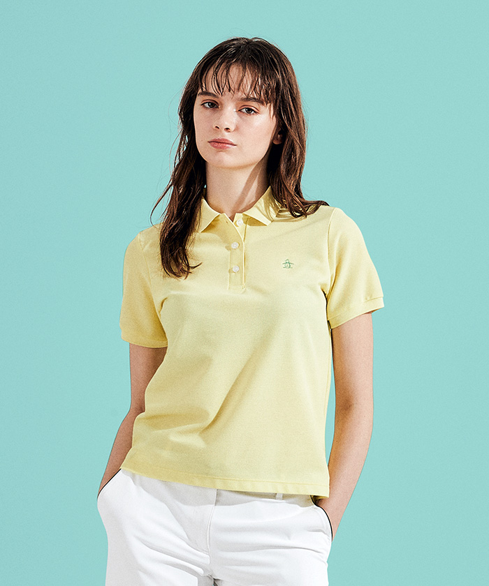 マンシングウェア/【岡本夏美着用】10 YEARS POLO SHIRTS 半袖シャツ