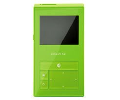 amadana 　ポケットビデオカメラ　SAL / グリーン　VC-142【中古品】