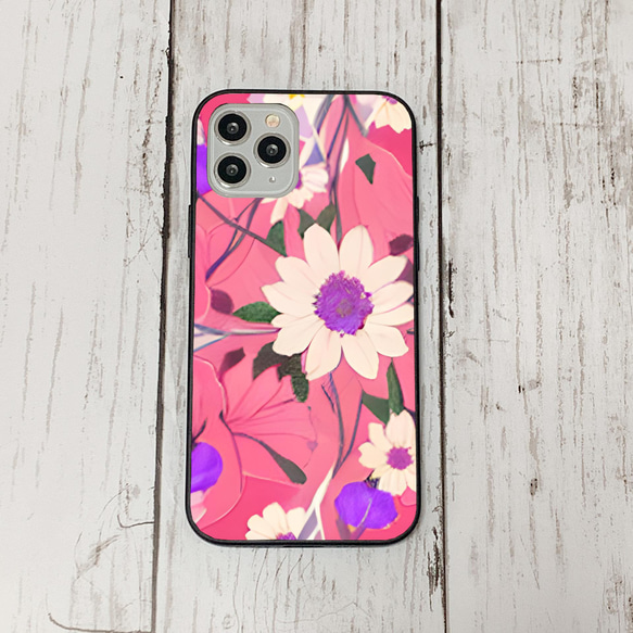 iphonecase6-2_18 iphone 強化ガラス お花(ic) アイフォン iface ケース