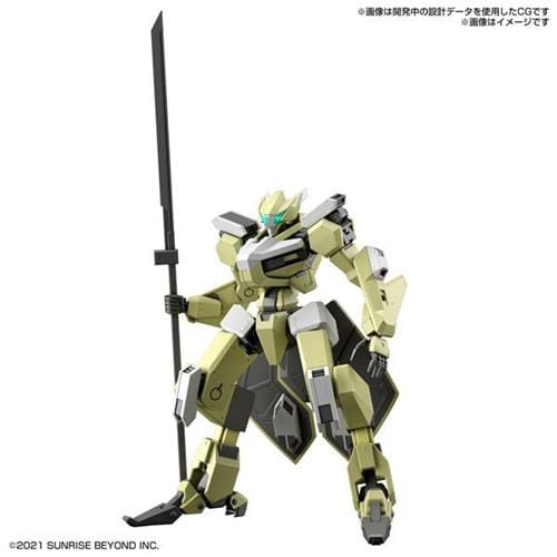 バンダイスピリッツ 1／72 境界戦機 HG05 メイレスレイキ