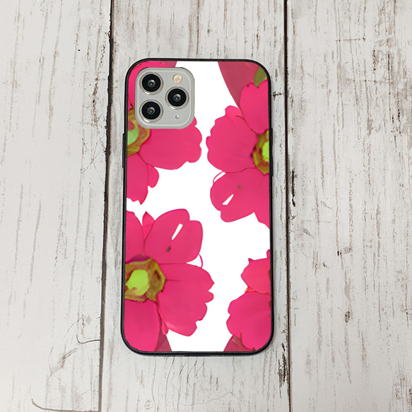 iphonecase6-4_25 iphone 強化ガラス お花(ic) アイフォン iface ケース