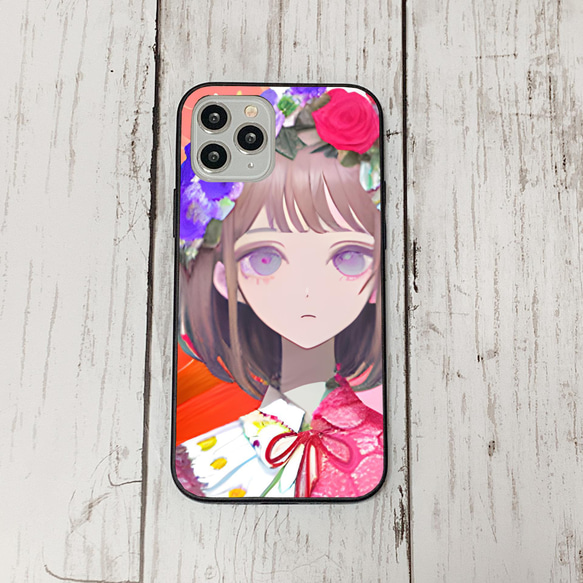 iphonecase6-2_17 iphone 強化ガラス お花(ic) アイフォン iface ケース