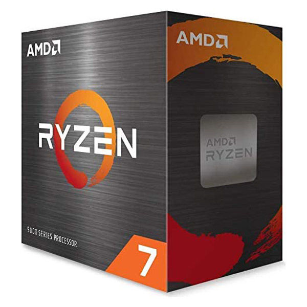 CPU AMD Ryzen 7 5800X 3.8GHz 8コア/16スレッド 36MB 105W 100-100000063WOF 【CPUクーラー別売】1個