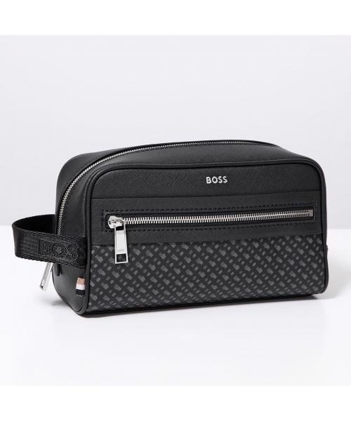 HUGO BOSS BLACK クラッチバッグ 50503844 ZAIR_M_WASHBAG