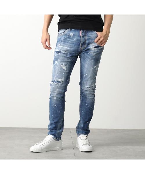 ディースクエアード/DSQUARED2 ジーンズ COOL GUY JEANS S74LB1443･･･