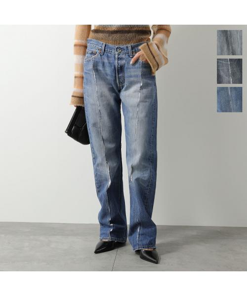 ルッツヒュエル/Lutz Huelle ジーンズ LINE DENIM PANTS デニム ストレ･･･