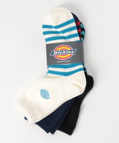 Dickies Q シンプルラインソックス