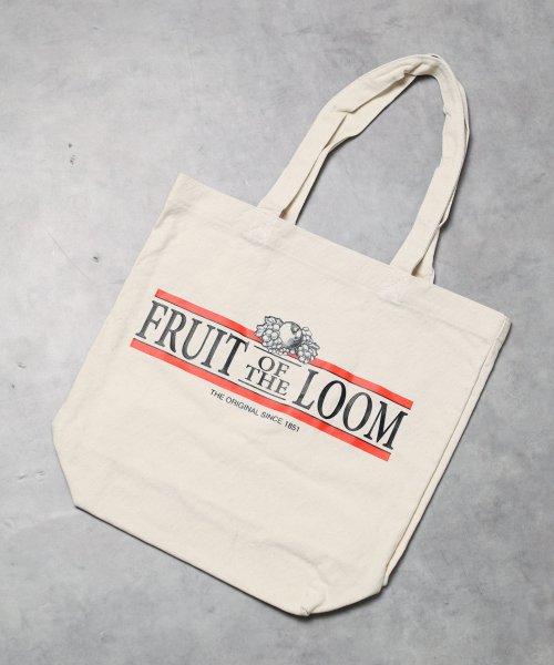 【78】【14823800】【FRUIT OF THE LOOM】FFGS SOUVENIR TOTE BAG