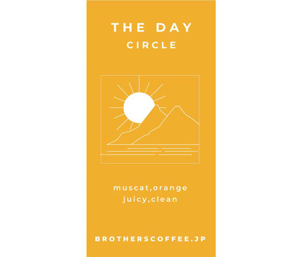 THE DAY 【CIRCLE】コーヒーバッグ３０個入り