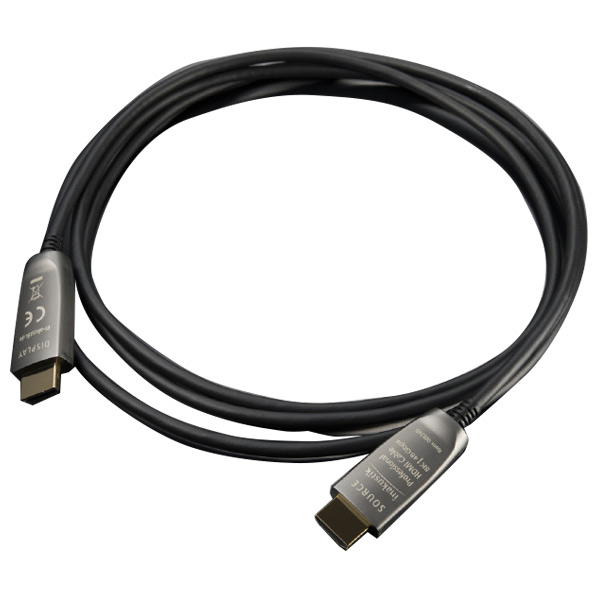 inakustik 8K対応 光ファイバーHDMIケーブル(8．0m) HDMI2.1OPTICAL-FIBER-CABLEシリーズ HDMI2.1OPT-FIBER-CABLE8M