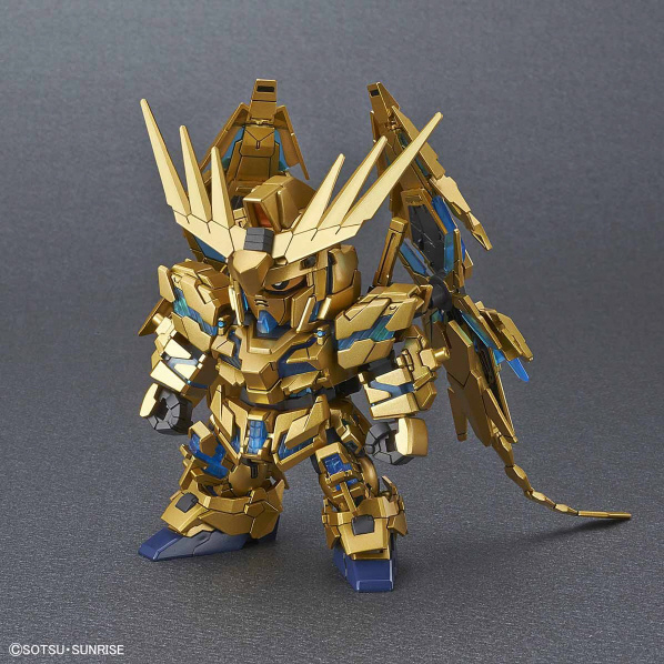 バンダイスピリッツ SDガンダム クロスシルエット ユニコーンガンダム3号機 フェネクス (デストロイモード) (ナラティブVer．) SDCS07ﾌｴﾈｸｽﾃﾞｽﾄﾛｲNT