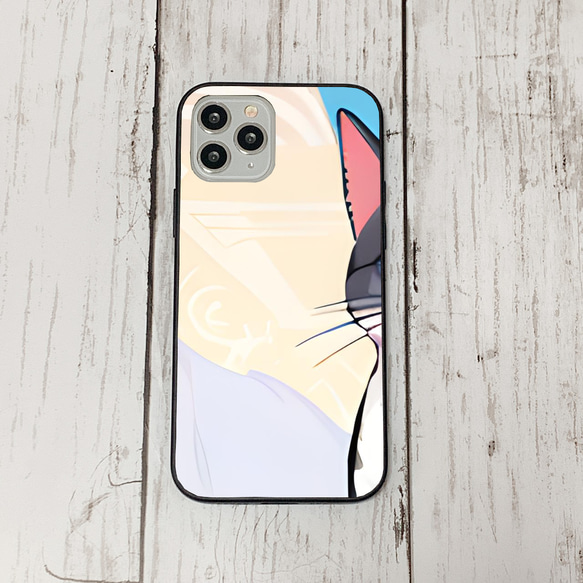 iphoneケース3-4-18 iphone 強化ガラス ねこ・猫・ネコ 箱2 かわいい アイフォン iface