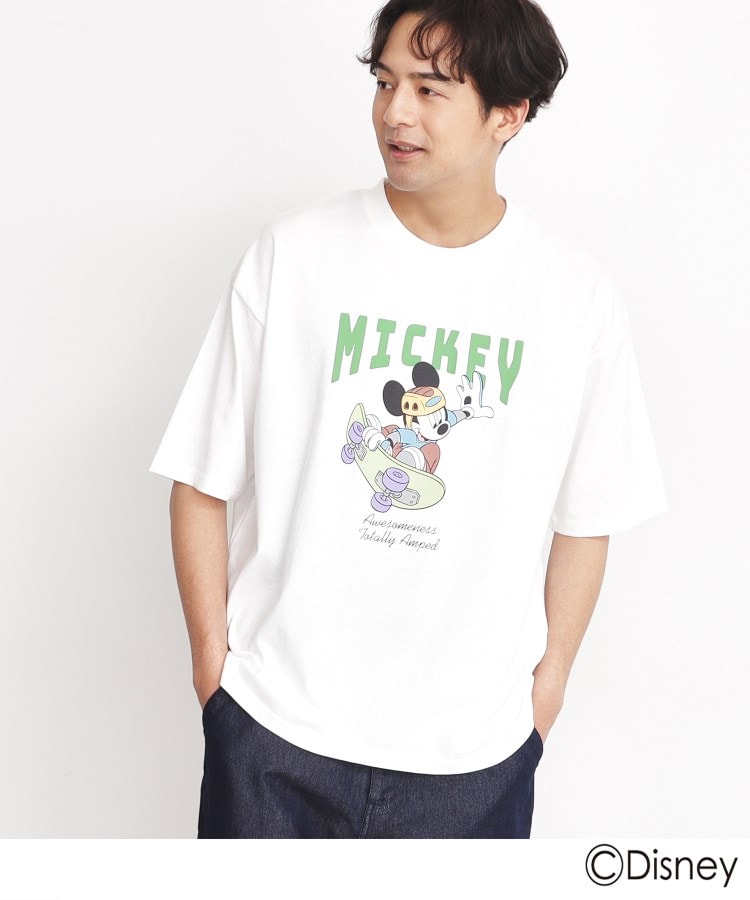 ザ　ショップ　ティーケー/【DISNEY/親子リンク】ミッキーマウス　ディズニー半袖Ｔシャツ