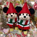 ぬいもーずさんコスチューム⭐️クリスマスちゃんセット⭐️ミキミニ