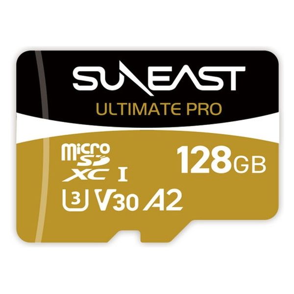 SUNEAST microSD UHS-I Card GOLD SE-MSDU