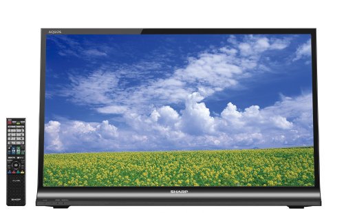 シャープ 32V型 ハイビジョン 液晶 テレビ AQUOS LC-32J9B ブラック【中古品】