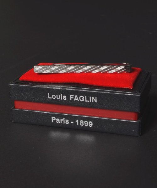 LOUIS FAGLIN: チェック ネクタイピン