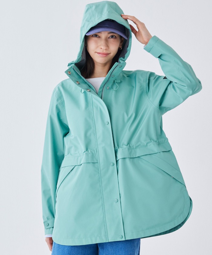 エーグル/GORE－TEX ゴアテックス 防水 透湿 防風 3レイヤーフーデッドジャケット RP