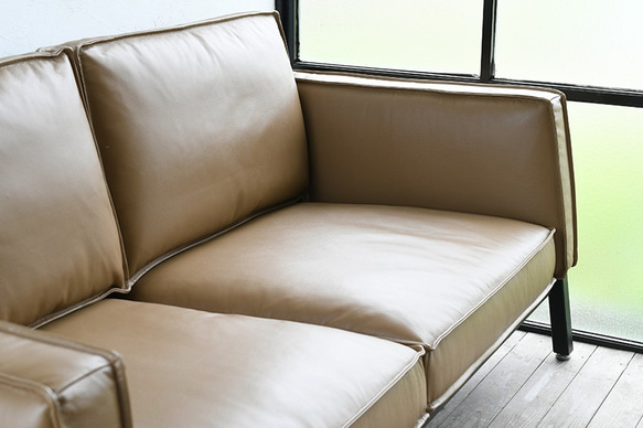 SULKSOFA - spider web # 1（Leather seat / 3seater）/ ソファ