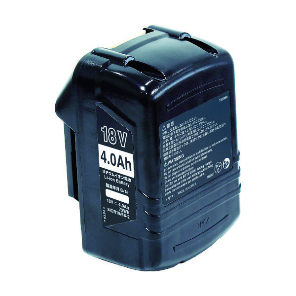 日東工器 日東 【都度見積品】CLAー2200A用電池パック 18V 4.0Ah 50671(TB09867) NO.50671 1個（直送品）