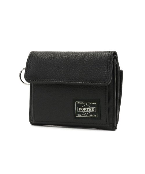 ポーター カーム ウォレット 041－03122 三つ折り財布 吉田カバン PORTER CALM WALLET 財布 革 本革 レザー 小銭入れあり 日本製